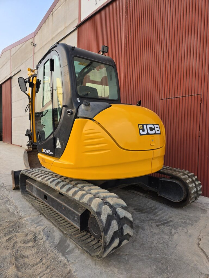 JCB 8085ZTS - Mini excavator: picture 3 JCB 8085ZTS - Mini excavator: picture 3