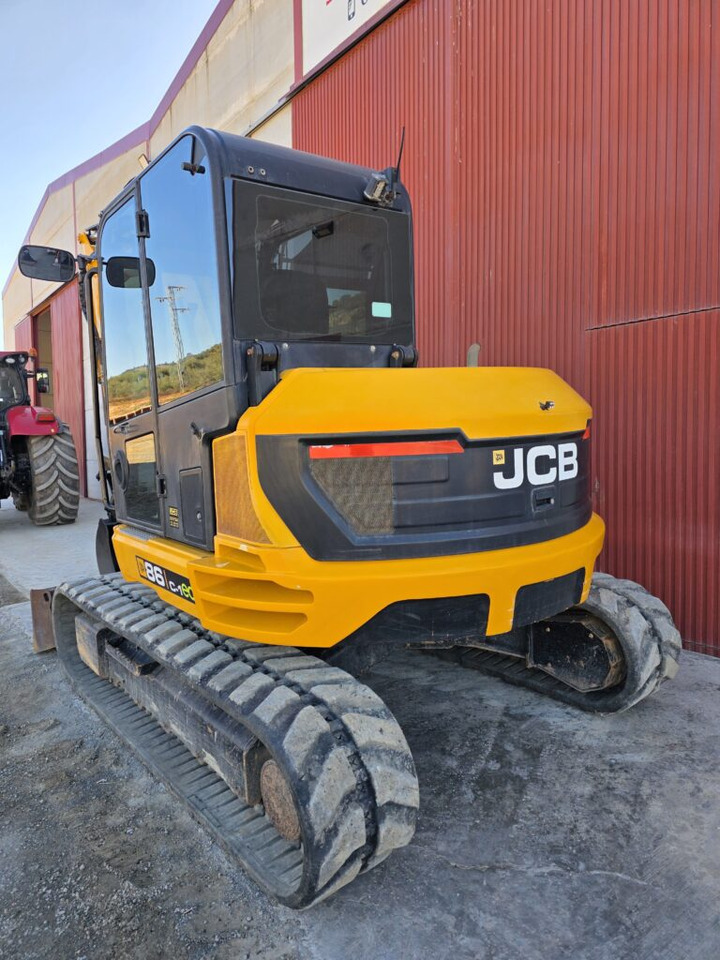 JCB 86C-1 - Mini excavator: picture 2 JCB 86C-1 - Mini excavator: picture 2