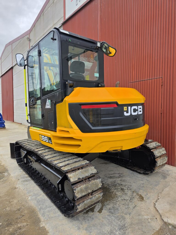 JCB 86C-2 - Mini excavator: picture 3 JCB 86C-2 - Mini excavator: picture 3
