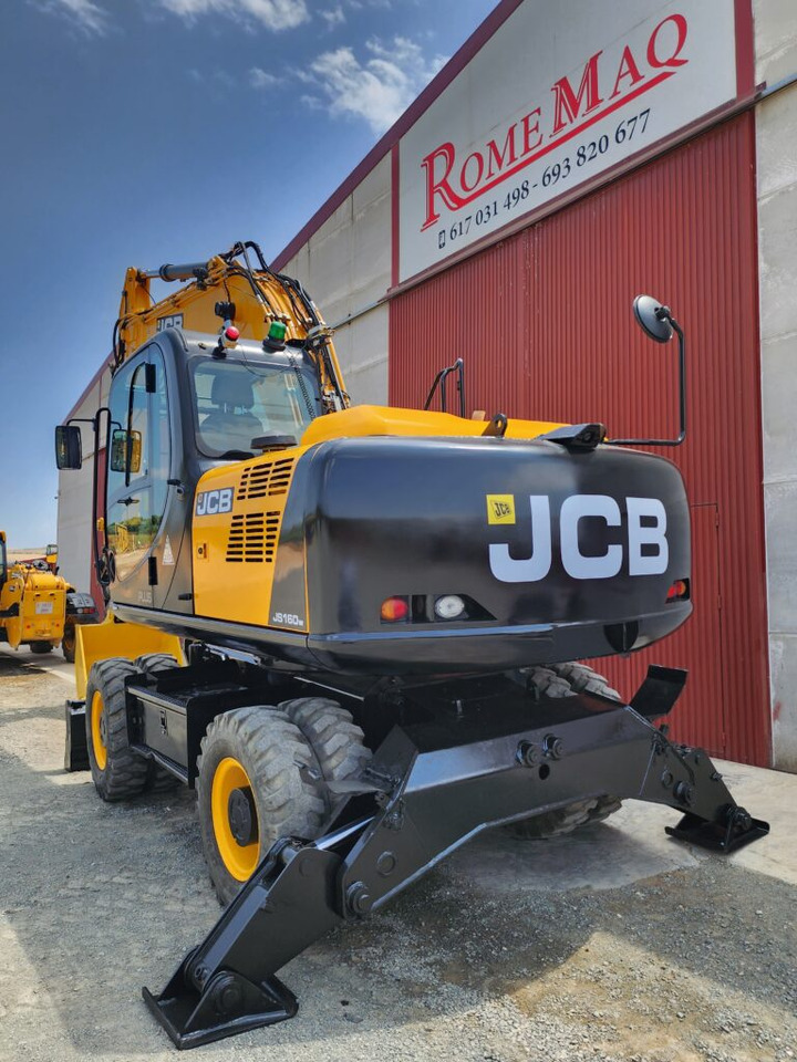 JCB JS160W T4F - Wheel excavator: picture 3 JCB JS160W T4F - Wheel excavator: picture 3