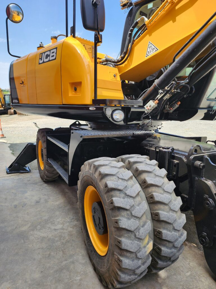 JCB JS160W T4F - Wheel excavator: picture 5 JCB JS160W T4F - Wheel excavator: picture 5