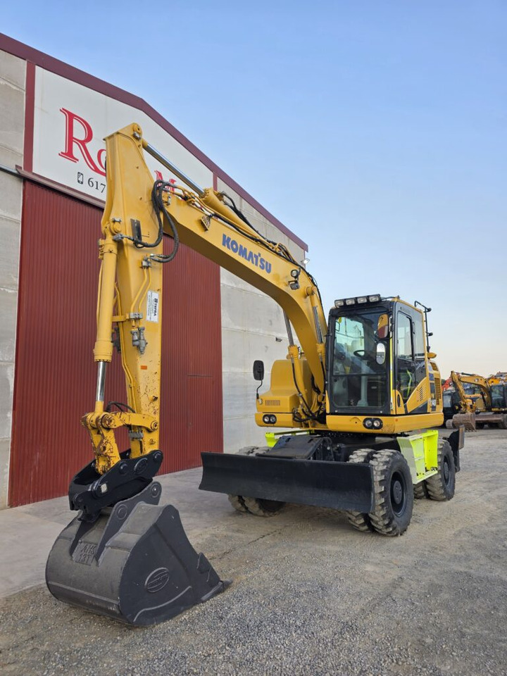 KOMATSU PW148-11 - Wheel excavator: picture 2 KOMATSU PW148-11 - Wheel excavator: picture 2