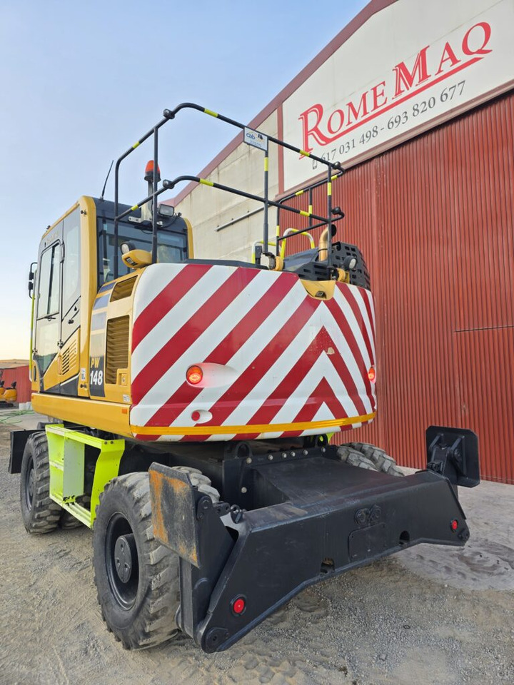 KOMATSU PW148-11 - Wheel excavator: picture 3 KOMATSU PW148-11 - Wheel excavator: picture 3