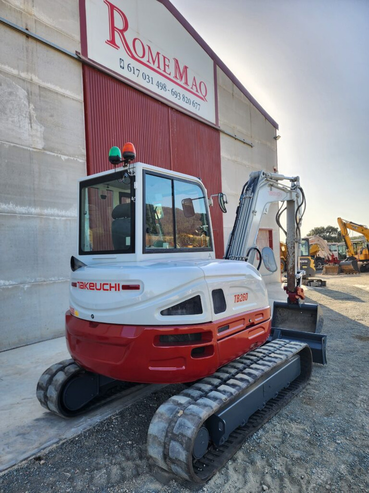 TAKEUCHI TB260 - Mini excavator: picture 3 TAKEUCHI TB260 - Mini excavator: picture 3