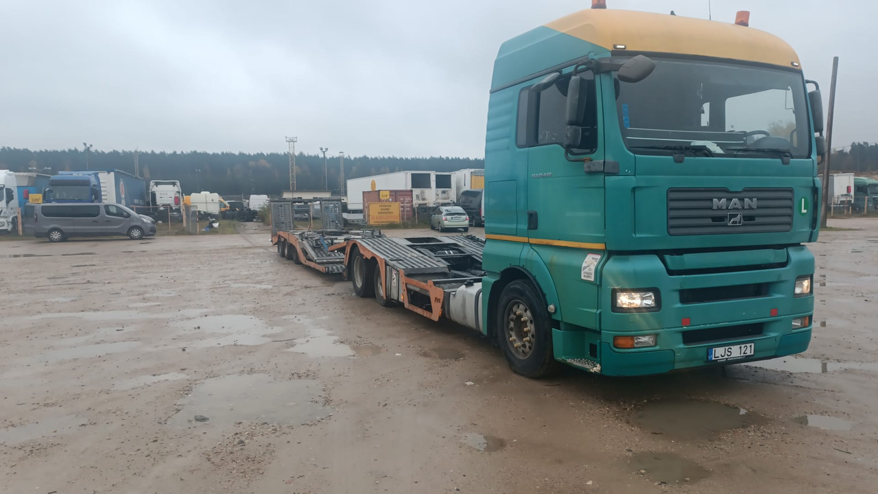 MAN TGA 18440 - Autotransporter truck: picture 2 MAN TGA 18440 - Autotransporter truck: picture 2