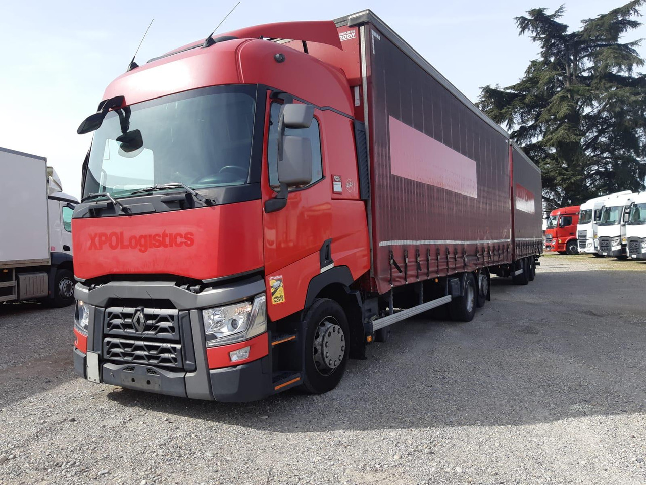 RENAULT T480 - Truck: picture 2 RENAULT T480 - Truck: picture 2