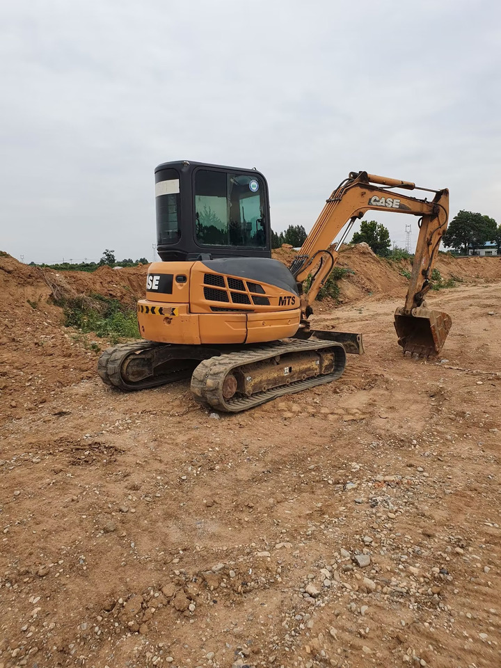 CASE cx55b - Mini excavator: picture 2 CASE cx55b - Mini excavator: picture 2