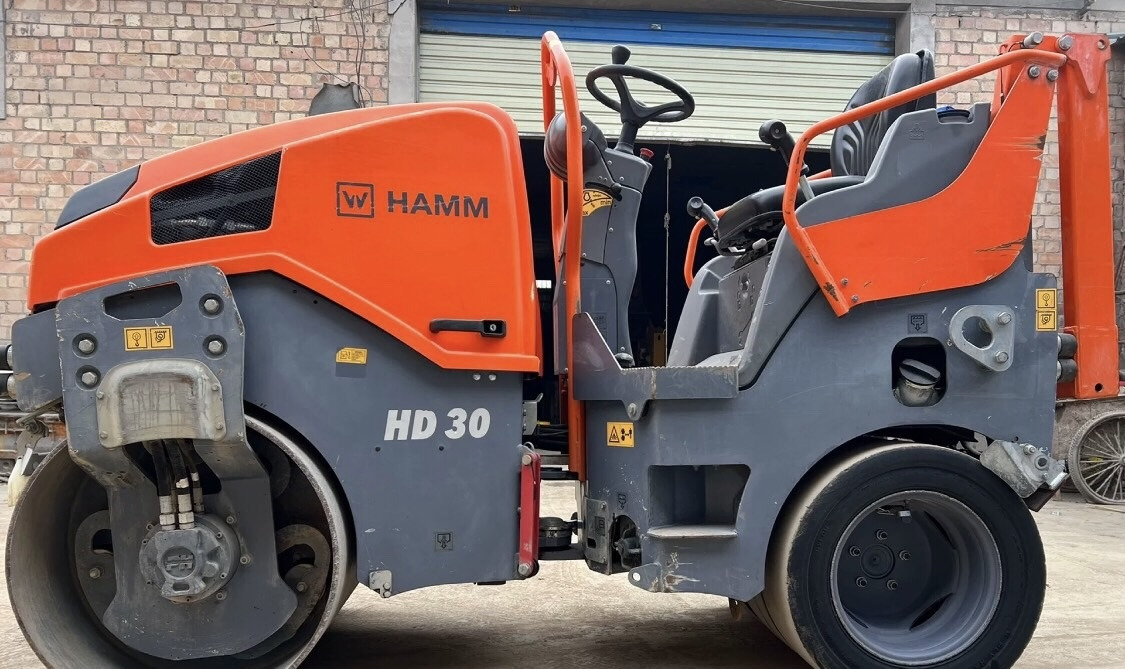HAMM HD30 - Road roller: picture 1 HAMM HD30 - Road roller: picture 1