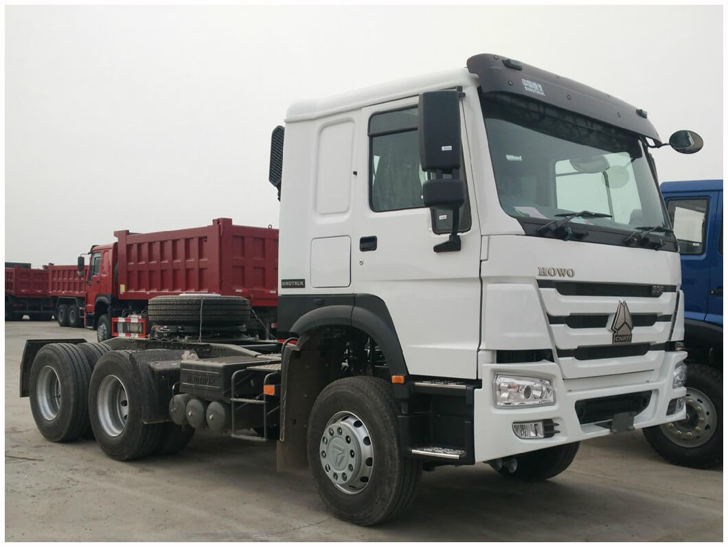 HOWO SINOTRUCK TRACTOR 6X4 371HP - Tractor unit: picture 1 HOWO SINOTRUCK TRACTOR 6X4 371HP - Tractor unit: picture 1