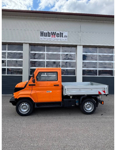 Evum Acar 4x4 Elektro Kleinlaster mit 3-Seiten-Kipper - Tipper, Electric truck: picture 1 Evum Acar 4x4 Elektro Kleinlaster mit 3-Seiten-Kipper - Tipper, Electric truck: picture 1