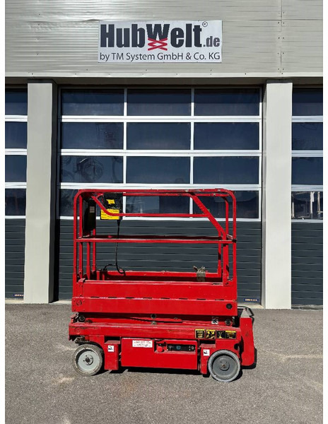 Haulotte Optimum 6 - 6,35m Elektro Scherenarbeitsbühne - Scissor lift: picture 1 Haulotte Optimum 6 - 6,35m Elektro Scherenarbeitsbühne - Scissor lift: picture 1