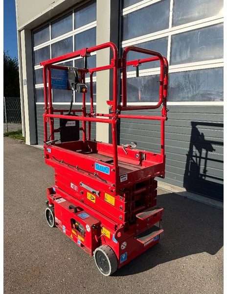 Iteco IM5080 6,90m Elektro Scherenarbeitsbühne - Scissor lift: picture 2 Iteco IM5080 6,90m Elektro Scherenarbeitsbühne - Scissor lift: picture 2