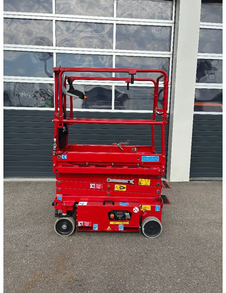 Iteco IM5080 UL - 6,90m Elektro Scherenarbeitsbühne - Scissor lift: picture 1 Iteco IM5080 UL - 6,90m Elektro Scherenarbeitsbühne - Scissor lift: picture 1