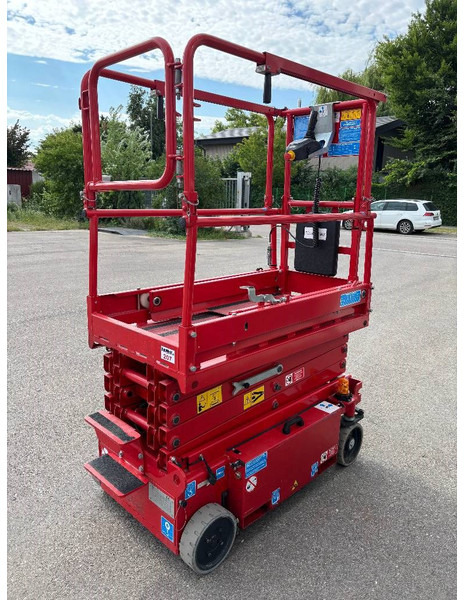 Iteco IM5080 UL - 6,90m Elektro Scherenarbeitsbühne - Scissor lift: picture 3 Iteco IM5080 UL - 6,90m Elektro Scherenarbeitsbühne - Scissor lift: picture 3