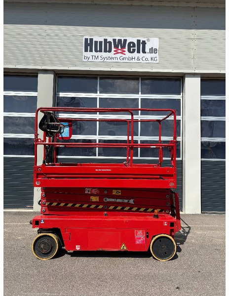 Iteco IT10122 - 12m Elektro Scherenarbeitsbühne - Scissor lift: picture 1 Iteco IT10122 - 12m Elektro Scherenarbeitsbühne - Scissor lift: picture 1