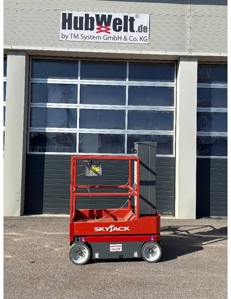 Skyjack SJ 16 6,75m Elektro Mastarbeitsbühne - Aerial platform: picture 1 Skyjack SJ 16 6,75m Elektro Mastarbeitsbühne - Aerial platform: picture 1