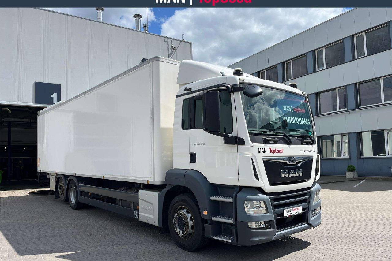 MAN 26.320 6X2-4 LL Carrier Frigo (08749) - Refrigerator truck: picture 3 MAN 26.320 6X2-4 LL Carrier Frigo (08749) - Refrigerator truck: picture 3