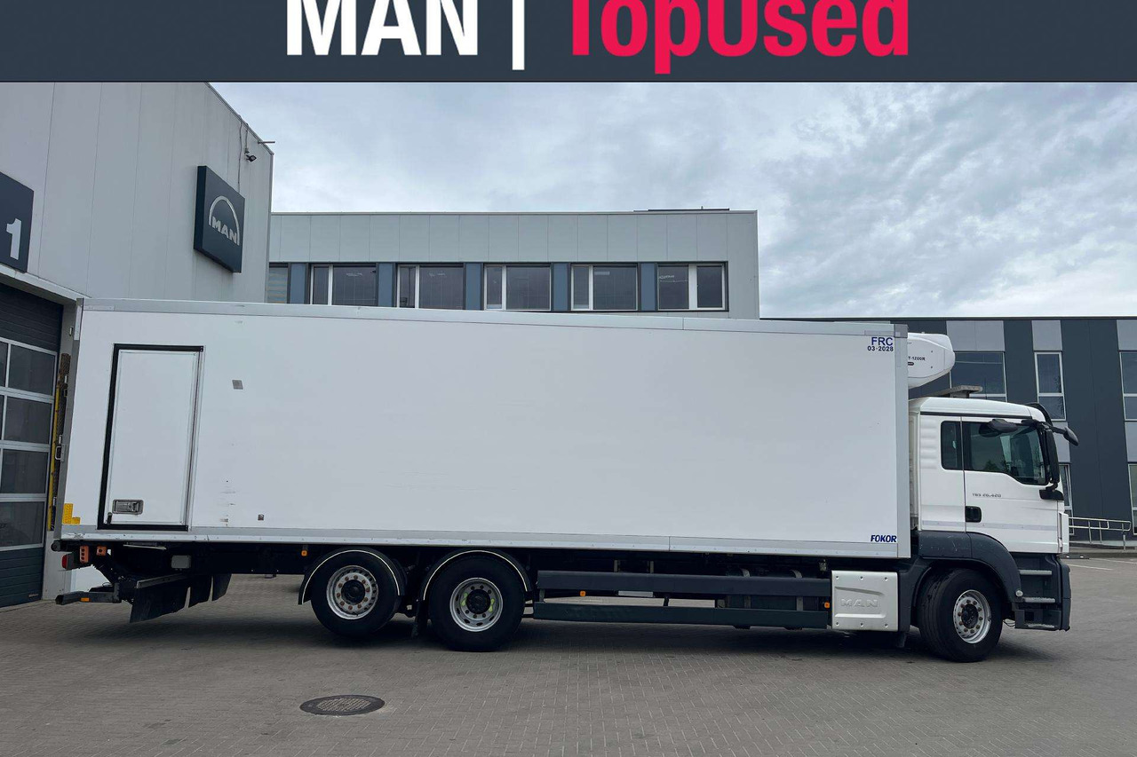 MAN 26.420 6x2-4 Thermo King REF (8518) - Refrigerator truck: picture 4 MAN 26.420 6x2-4 Thermo King REF (8518) - Refrigerator truck: picture 4