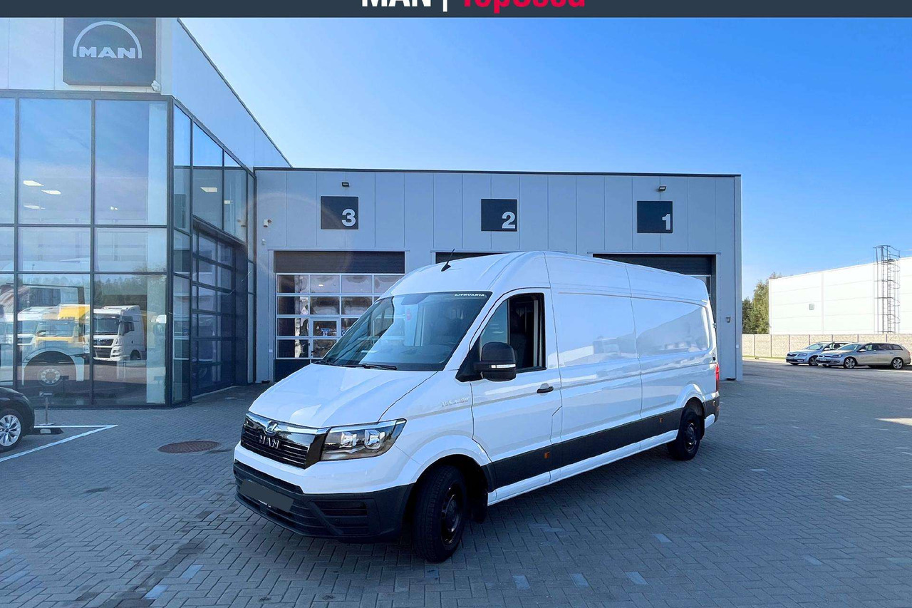 MAN TGE - Panel van: picture 1 MAN TGE - Panel van: picture 1