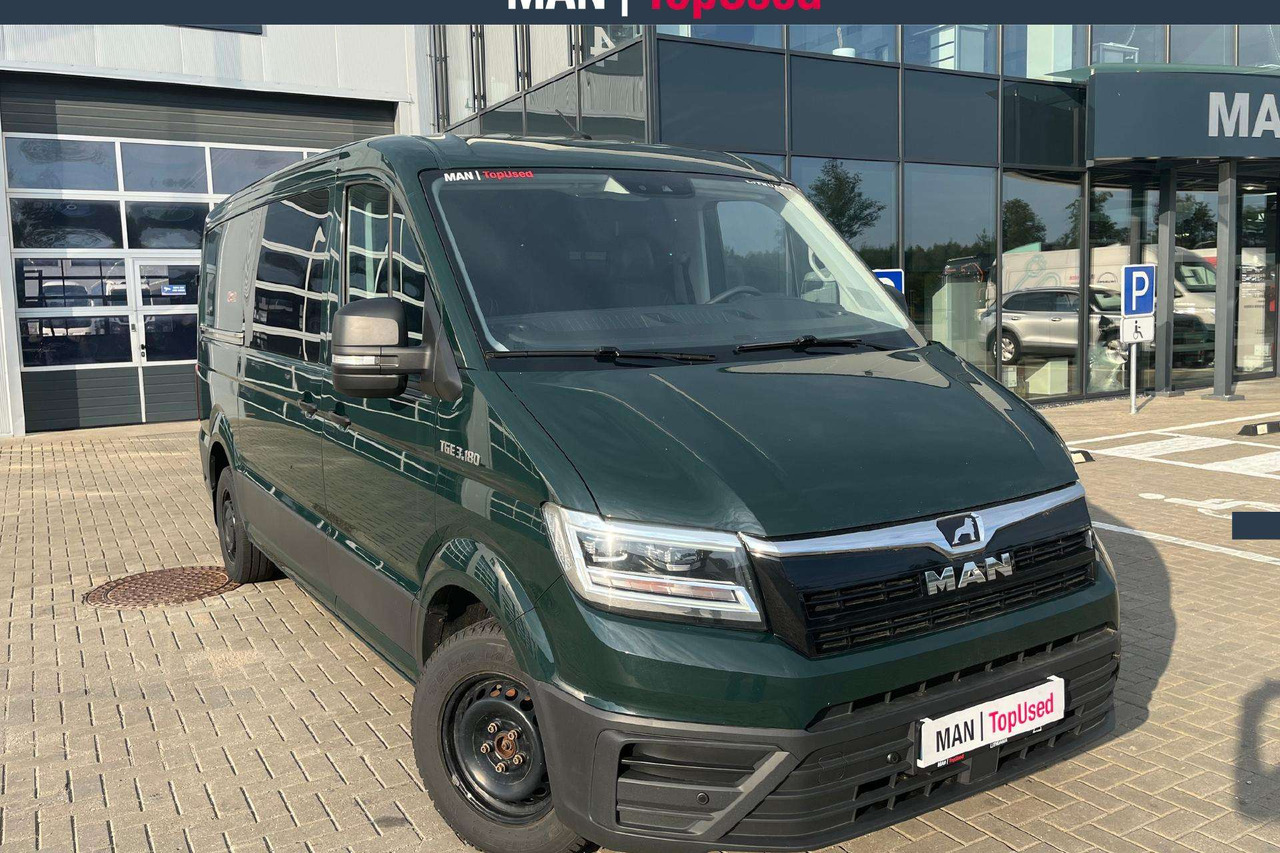 MAN TGE - Minibus, Passenger van: picture 2 MAN TGE - Minibus, Passenger van: picture 2