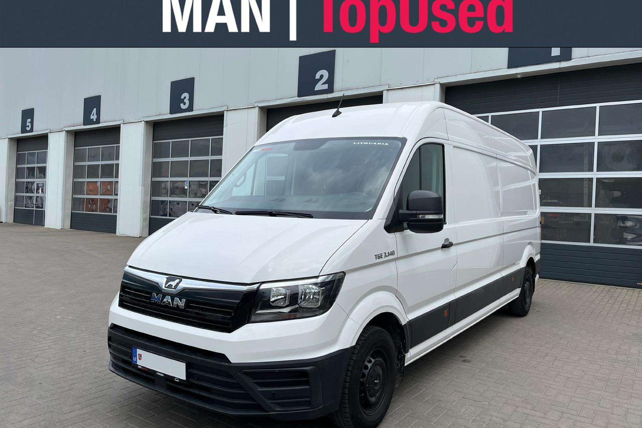 MAN TGE - Panel van: picture 1 MAN TGE - Panel van: picture 1