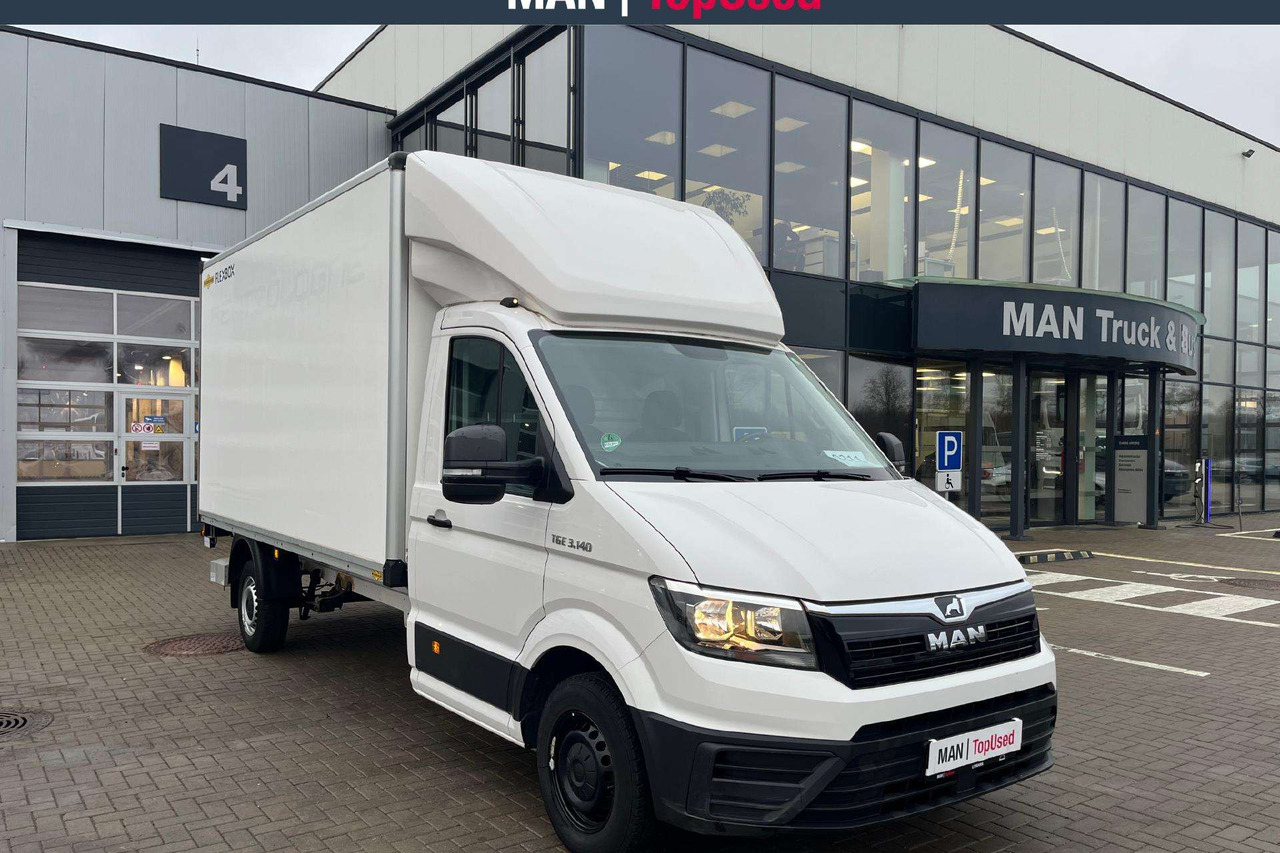 MAN TGE - Panel van: picture 2 MAN TGE - Panel van: picture 2