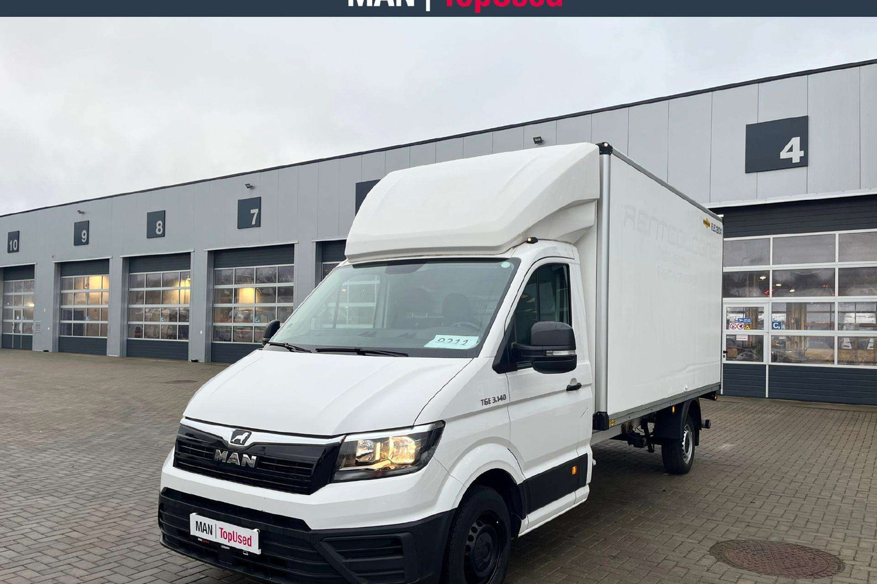 MAN TGE - Panel van: picture 1 MAN TGE - Panel van: picture 1