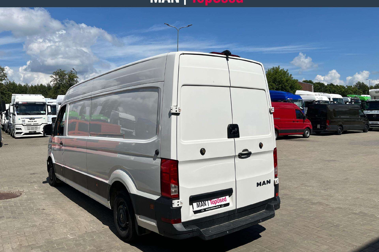 MAN TGE - Panel van: picture 3 MAN TGE - Panel van: picture 3