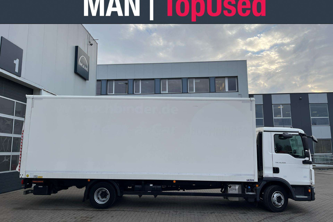 MAN TGL 12.220 4X2 BL (7861) - Box truck: picture 4 MAN TGL 12.220 4X2 BL (7861) - Box truck: picture 4
