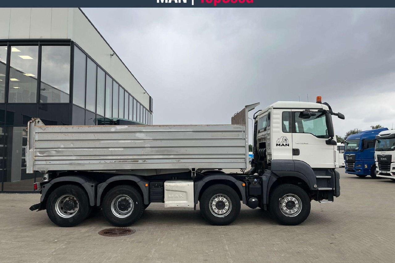 Tipper MAN TGS 35.480 8X4 BB Meiller Kipper (8619): picture 6