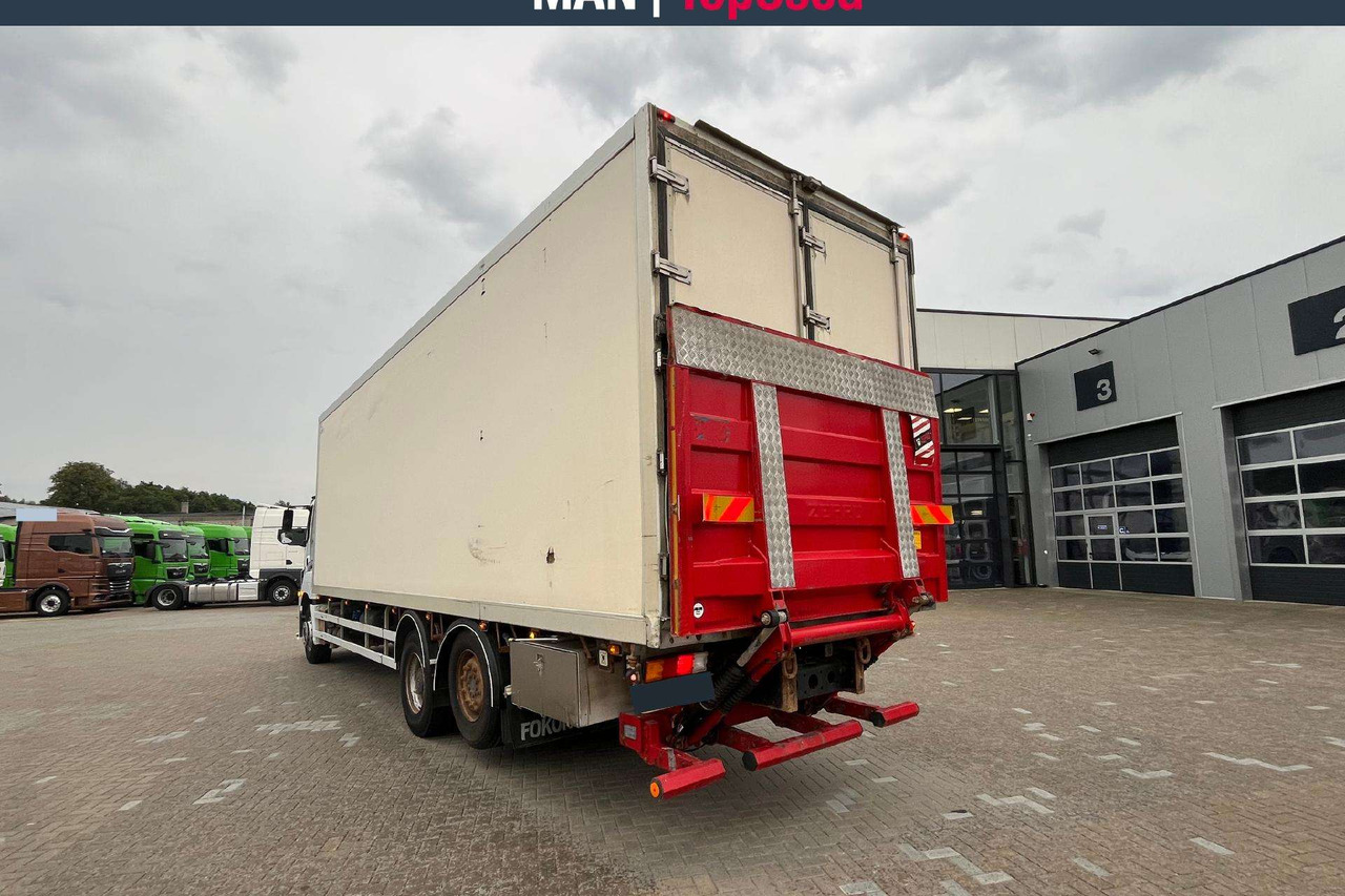 Mercedes-Benz AXOR 2543L Liftas (8772) - Refrigerator truck: picture 3 Mercedes-Benz AXOR 2543L Liftas (8772) - Refrigerator truck: picture 3