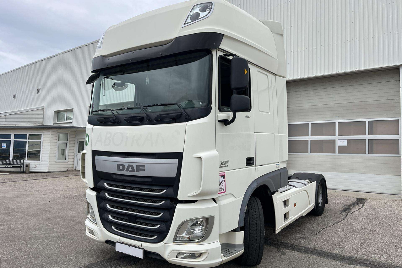 DAF XF 460 FT (08576) - Tractor unit: picture 1 DAF XF 460 FT (08576) - Tractor unit: picture 1