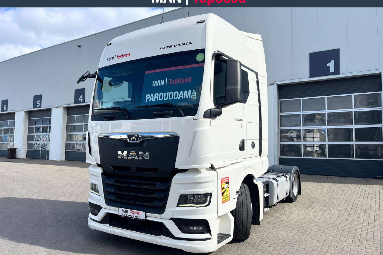 MAN 18.470 MEGA - Tractor unit: picture 1 MAN 18.470 MEGA - Tractor unit: picture 1