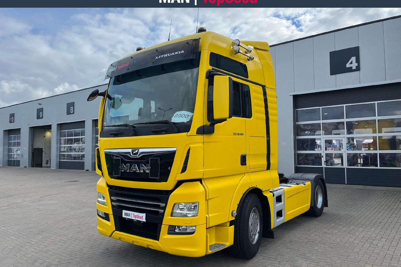 MAN 18.500 XXL Retarder (8900) - Tractor unit: picture 1 MAN 18.500 XXL Retarder (8900) - Tractor unit: picture 1