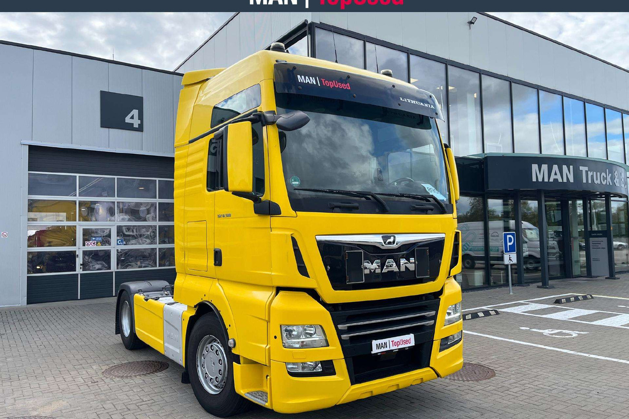 MAN 18.500 XXL Retarder (8900) - Tractor unit: picture 2 MAN 18.500 XXL Retarder (8900) - Tractor unit: picture 2