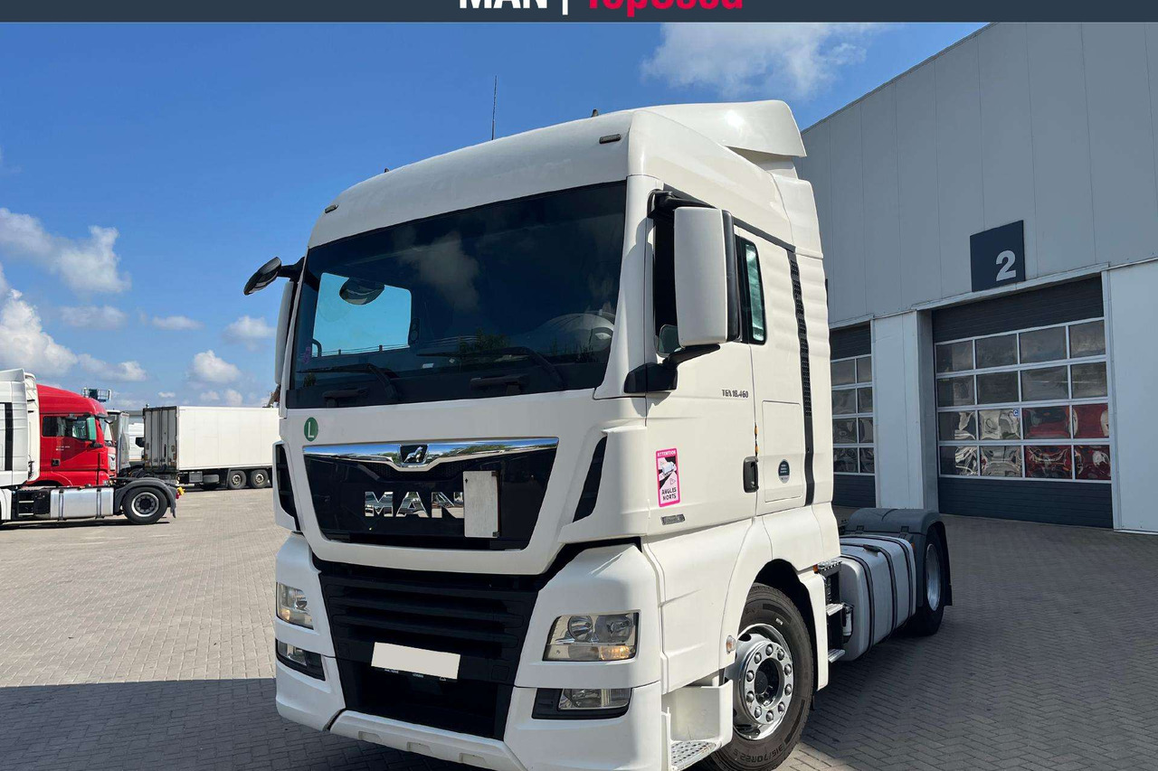 MAN TGX 18.460 XLX Retarder ADR AT 8826 - Tractor unit: picture 1 MAN TGX 18.460 XLX Retarder ADR AT 8826 - Tractor unit: picture 1
