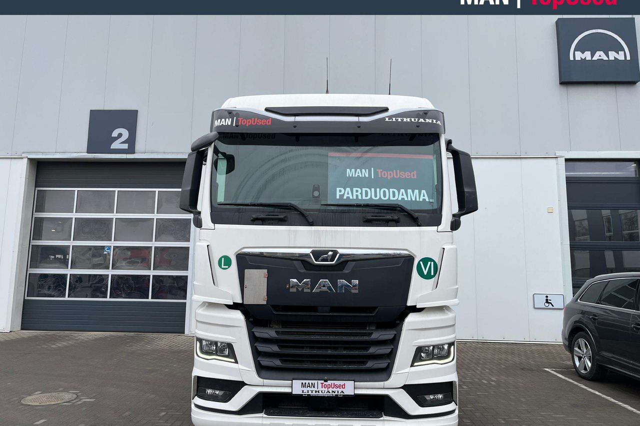MAN TGX 18.470 4x2 GM cab (1152) - Tractor unit: picture 2 MAN TGX 18.470 4x2 GM cab (1152) - Tractor unit: picture 2