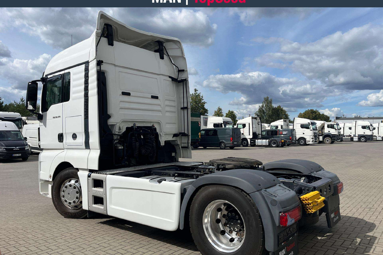 MAN TGX 18.470 4x2 Retarder (8520) - Tractor unit: picture 5 MAN TGX 18.470 4x2 Retarder (8520) - Tractor unit: picture 5