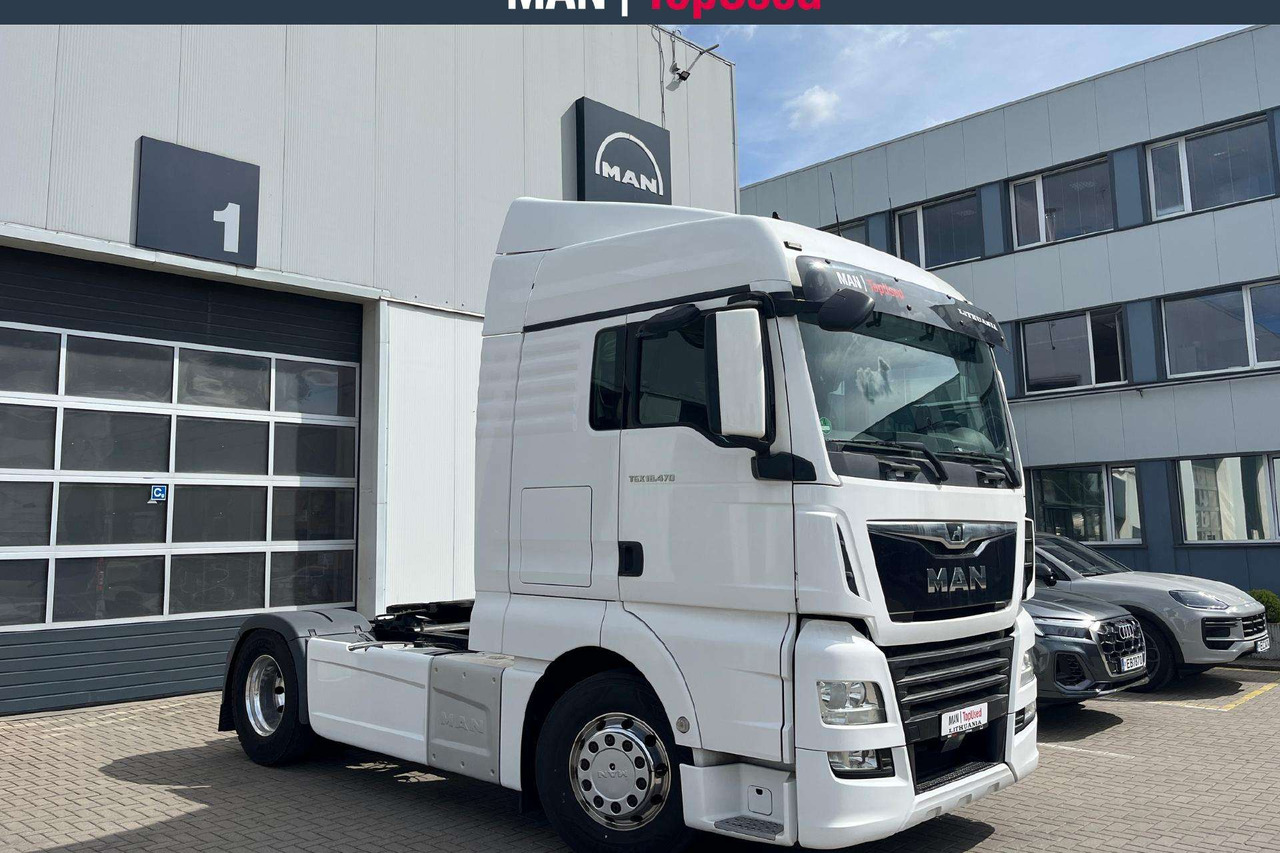 MAN TGX 18.470 4x2 Retarder (8520) - Tractor unit: picture 2 MAN TGX 18.470 4x2 Retarder (8520) - Tractor unit: picture 2