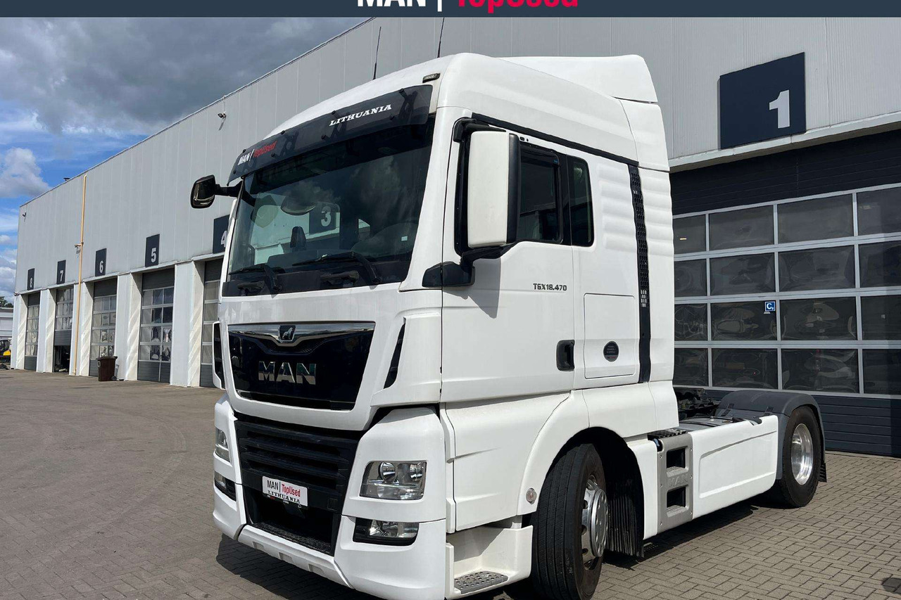 MAN TGX 18.470 4x2 Retarder (8520) - Tractor unit: picture 1 MAN TGX 18.470 4x2 Retarder (8520) - Tractor unit: picture 1