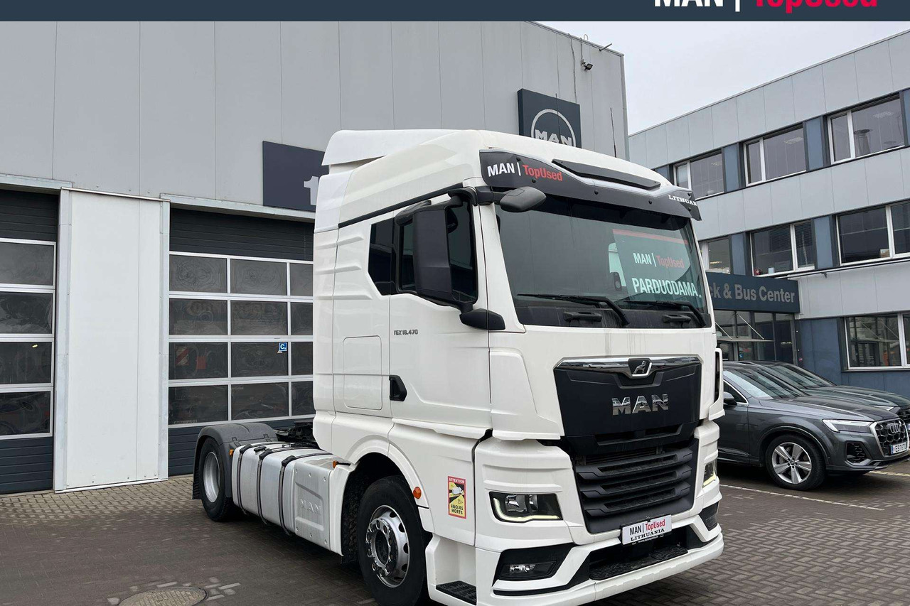 MAN TGX 18.470 GM cab (3469) - Tractor unit: picture 2 MAN TGX 18.470 GM cab (3469) - Tractor unit: picture 2