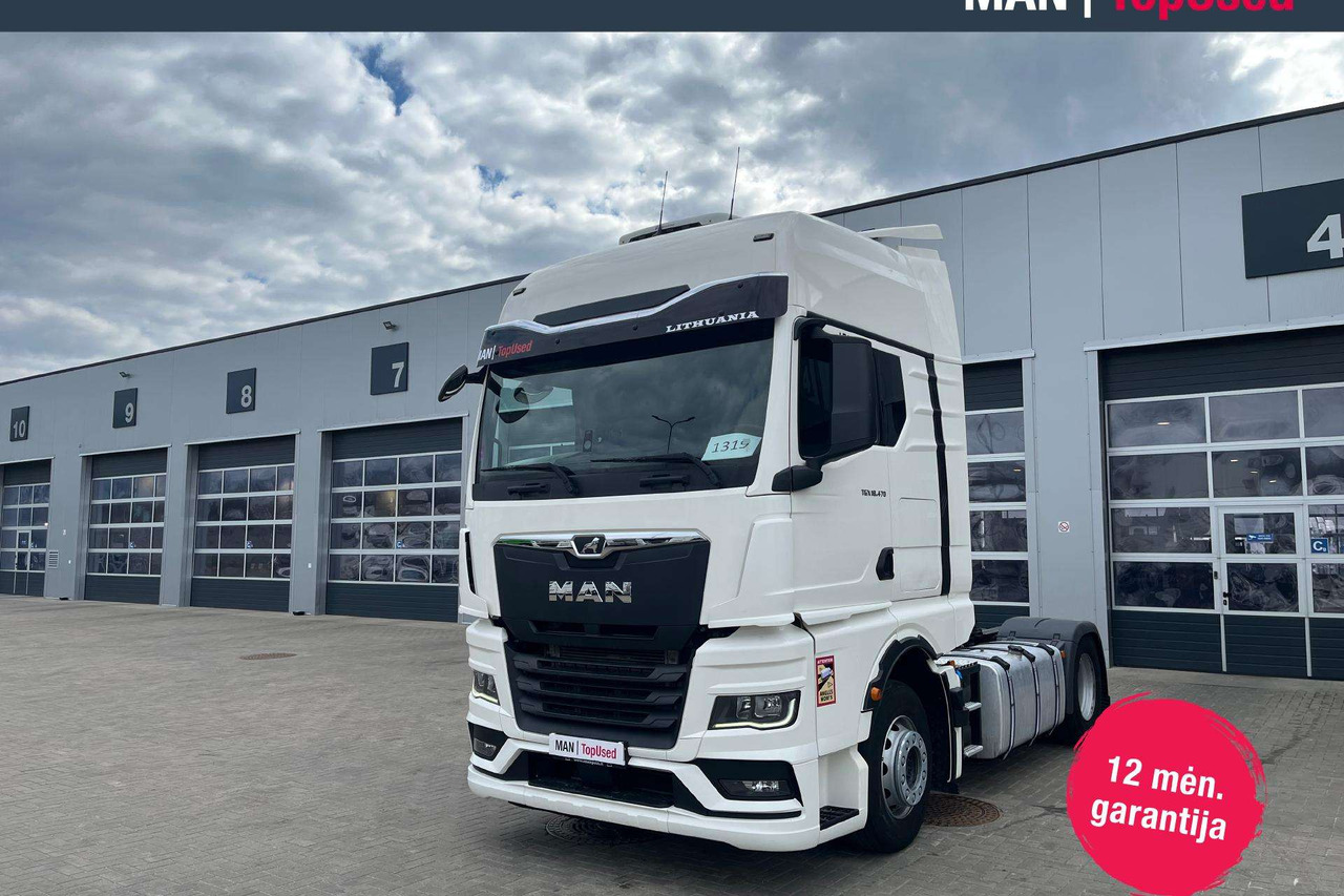 MAN TGX 18.470 GX Cab - Tractor unit: picture 1 MAN TGX 18.470 GX Cab - Tractor unit: picture 1