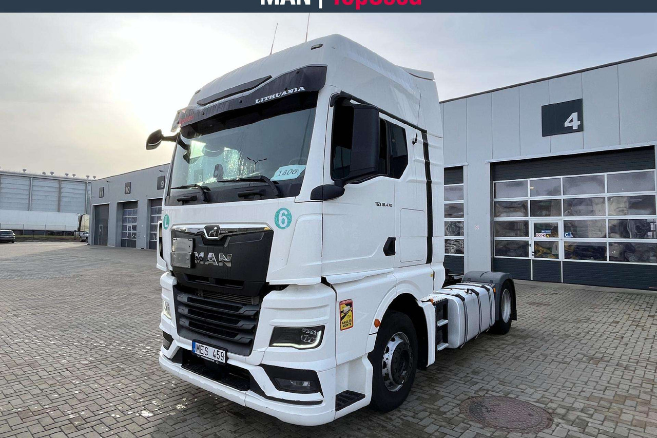 MAN TGX 18.470 LED - Tractor unit: picture 1 MAN TGX 18.470 LED - Tractor unit: picture 1