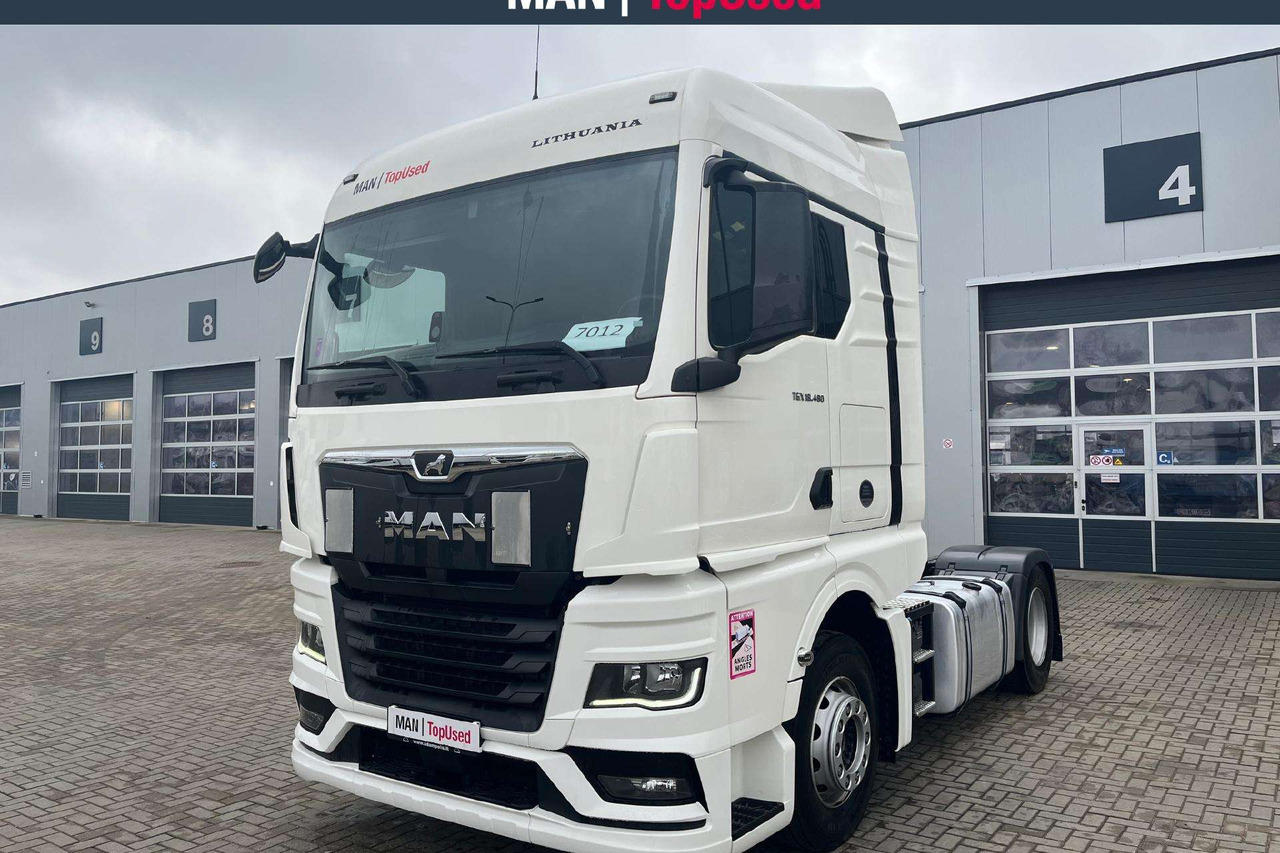 MAN TGX 18.480 4x2 GM cab (7012) - Tractor unit: picture 1 MAN TGX 18.480 4x2 GM cab (7012) - Tractor unit: picture 1