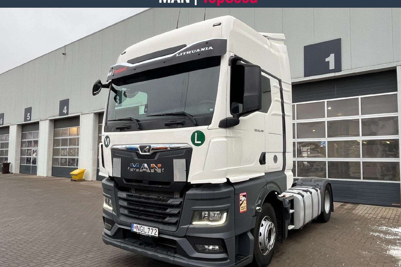 MAN TGX 18.480 4x2 GX cab (2805) - Tractor unit: picture 1 MAN TGX 18.480 4x2 GX cab (2805) - Tractor unit: picture 1