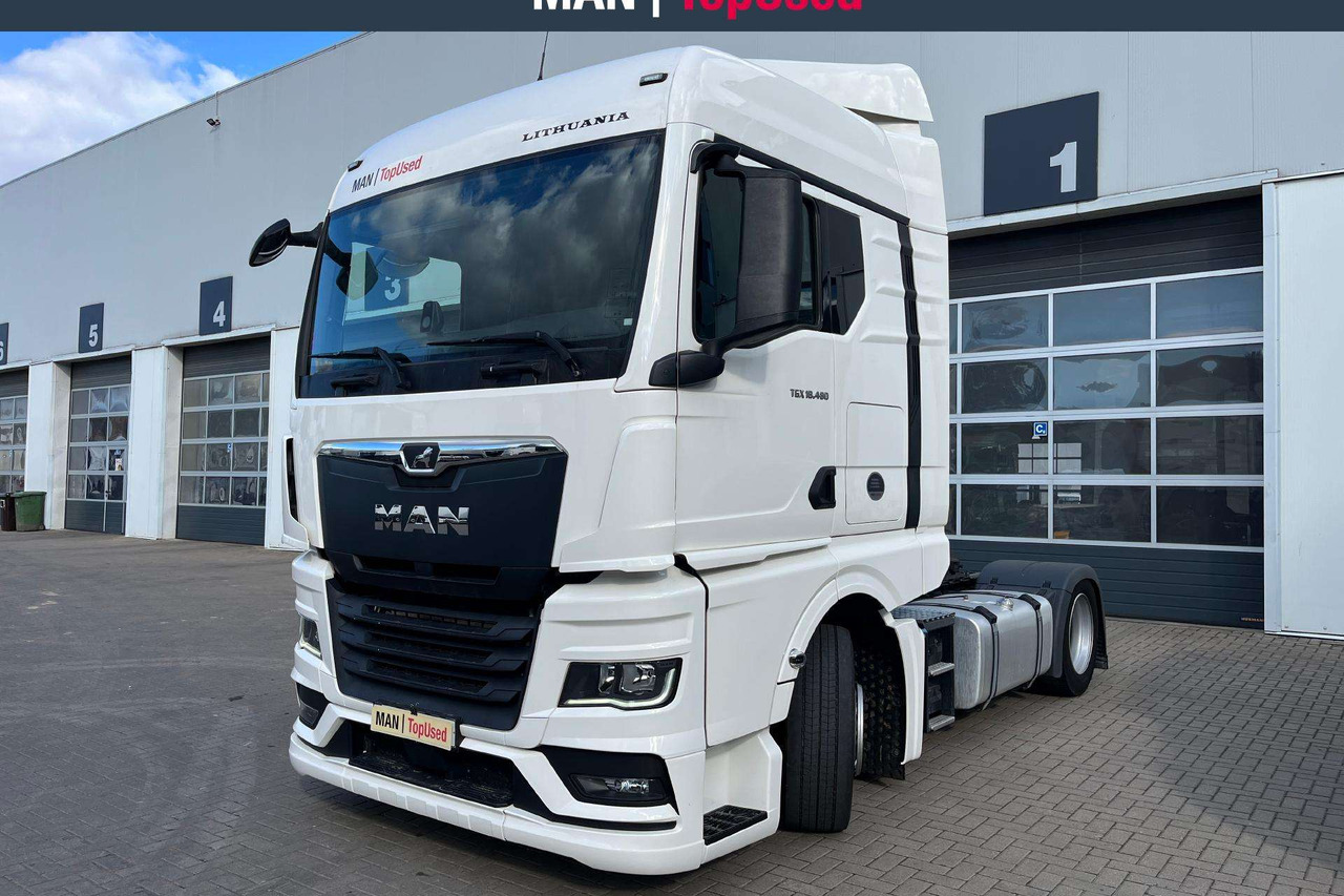 MAN TGX 18.480 MEGA (2968) - Tractor unit: picture 1 MAN TGX 18.480 MEGA (2968) - Tractor unit: picture 1