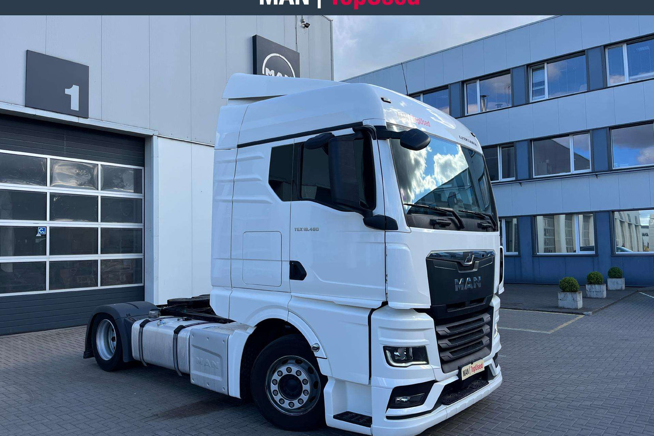 MAN TGX 18.480 MEGA - Tractor unit: picture 3 MAN TGX 18.480 MEGA - Tractor unit: picture 3