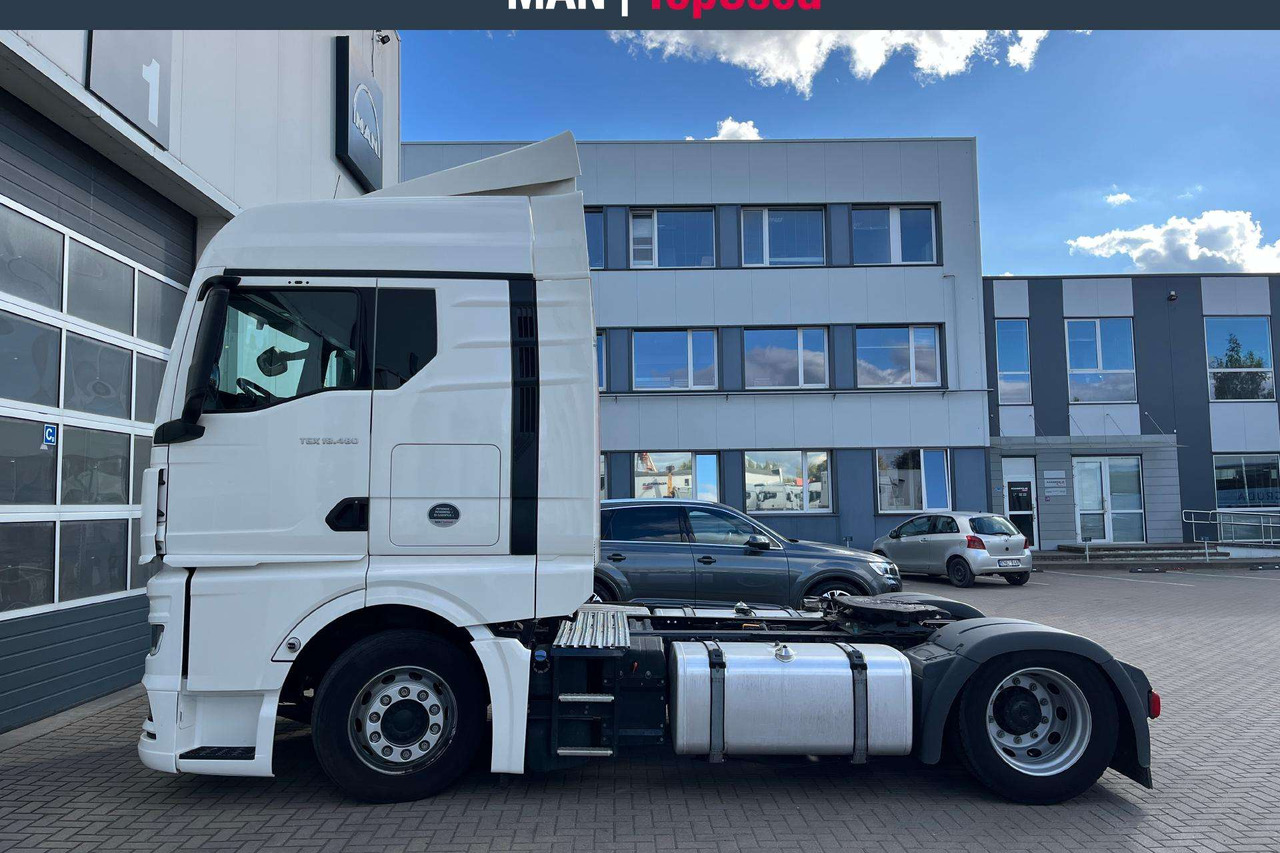 MAN TGX 18.480 MEGA - Tractor unit: picture 4 MAN TGX 18.480 MEGA - Tractor unit: picture 4
