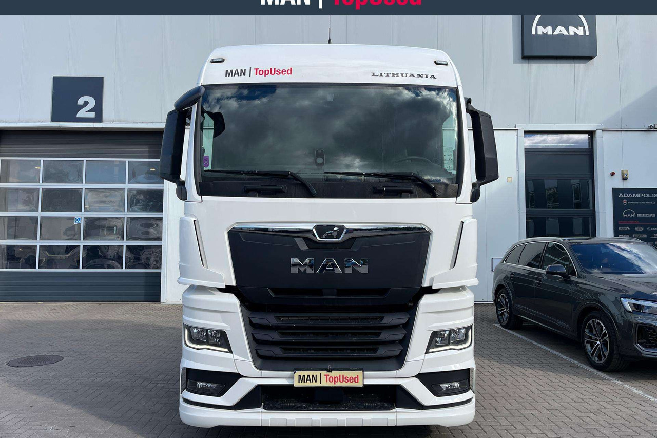 MAN TGX 18.480 MEGA - Tractor unit: picture 2 MAN TGX 18.480 MEGA - Tractor unit: picture 2