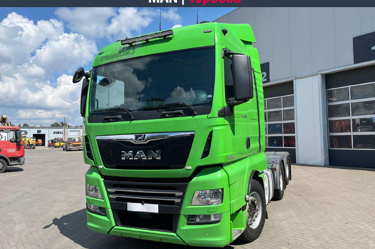 MAN TGX 28.500 6X2-2 XLX Retarder 8773 - Tractor unit: picture 1 MAN TGX 28.500 6X2-2 XLX Retarder 8773 - Tractor unit: picture 1